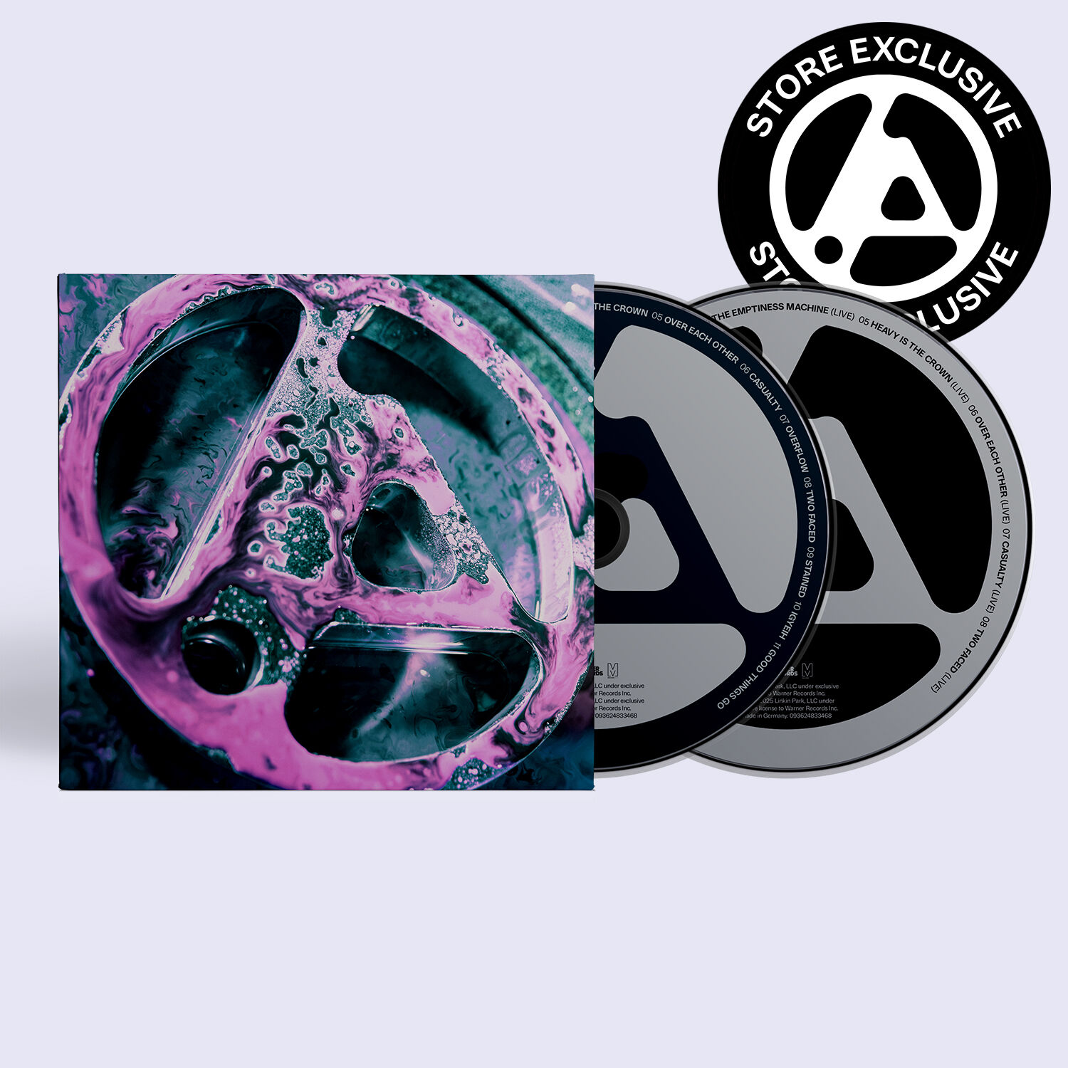 Linkin Park -Live From BBC cd - TPL Records